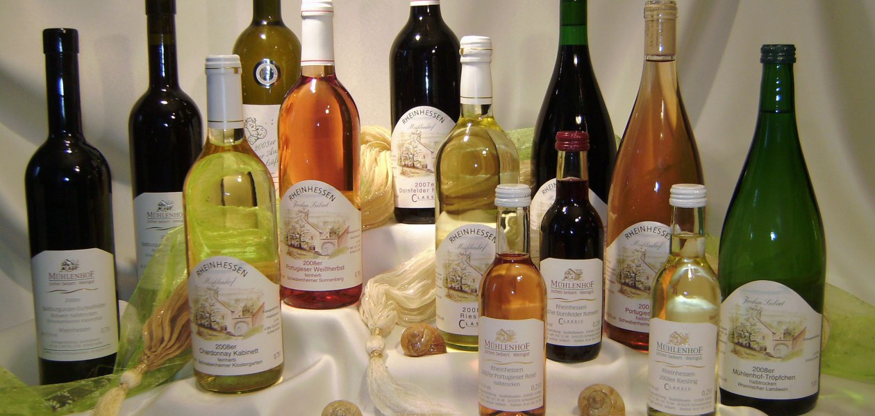 Weingut M&uuml;hlenhof_Weine, &copy; Weingut M&uuml;hlenhof - Jochen Seibert