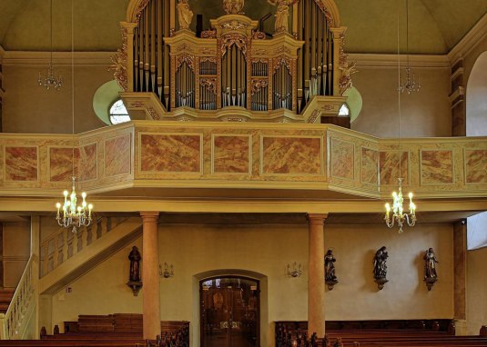 Orgel 1 © Rainer Oppenheimer/Stadt Ingelheim