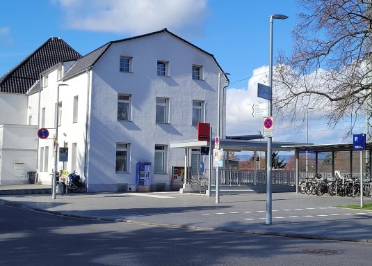 Bahnhof Heidesheim &copy; Stadt Ingelheim/uz