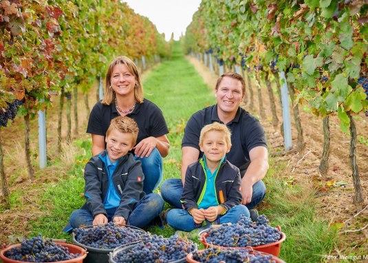 Familie Merl © Weingut Merl