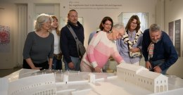 Führung im Museum bei der Kaiserpfalz © Angelika Stehle/Stadt Ingelheim