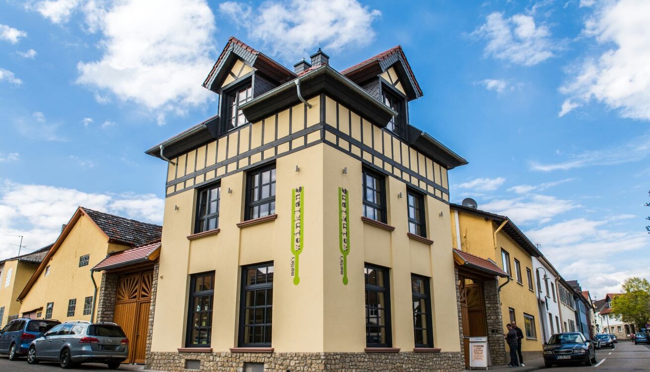 2015 new building, &copy; Weingut Luy - martin&acute;s weinklang