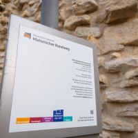 Historischer Rundgang Kaiserpfalz Ingelheim &copy; Dominik Ketz/RHT GmbH