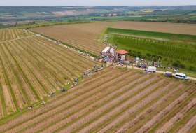 Weinlagenwanderung Johannisberger T&uuml;rmchen &copy; VG Gau-Algesheim_Armin Kleisinger