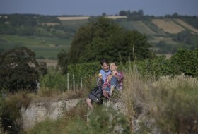 Wandern auf der Ingelheimer Auslese &copy; Angelika Stehle/IKuM GmbH