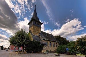 Gustav-Adolf-Kirche Frei-Weinheim, &copy; Rainer Oppenheimer