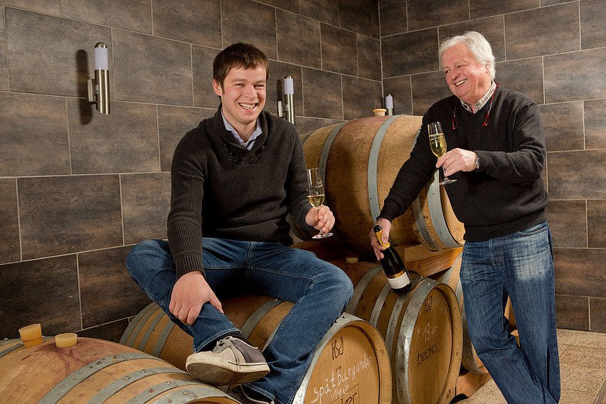 tobias-en-rainer-becker, &copy; Weingut Becker