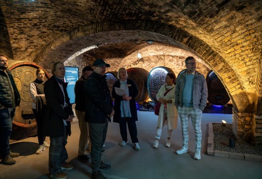 Führung Kellergenossen, © Stadt Ingelheim_Singer-Fischer