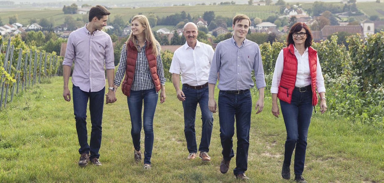 Weingut Spiess GbR - Riederbacherhof_Familie, &copy; Michael Zellmer