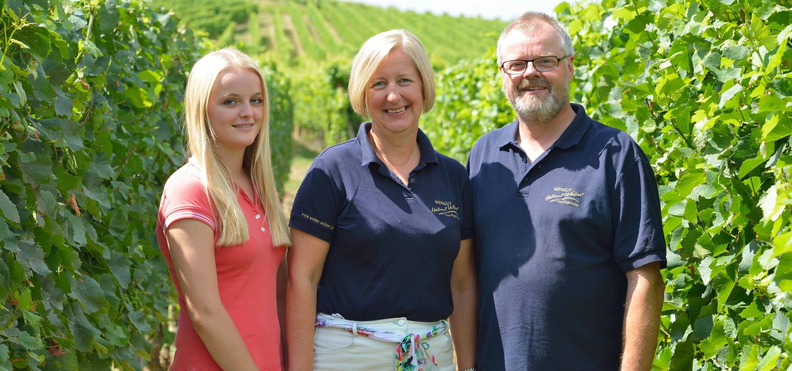 Weingut Helmut Weber_Familie, &copy; Weingut Helmut Weber