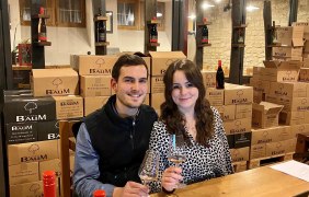 Online-Weinprobe &copy; Weingut Baum
