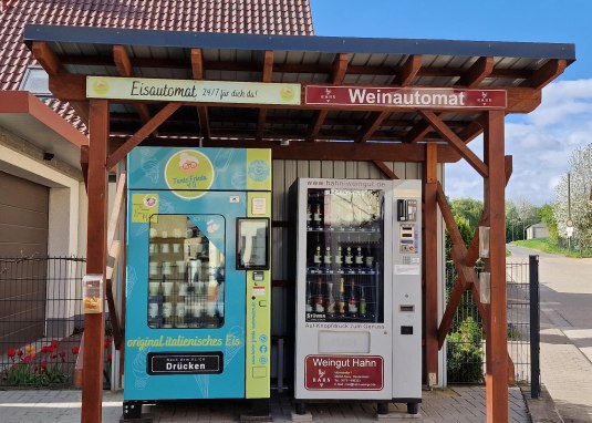 Frieda 4.0 Eisautomat Alzey-Dautenheim