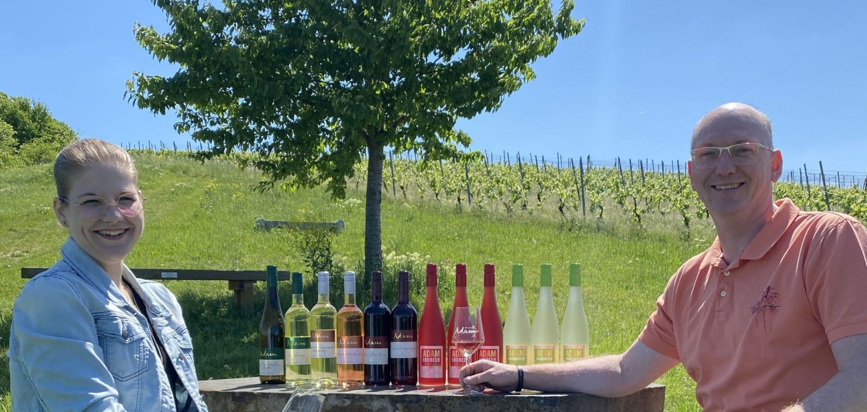 Weingut Adam_Flaschenwein, &copy; Weingut Adam