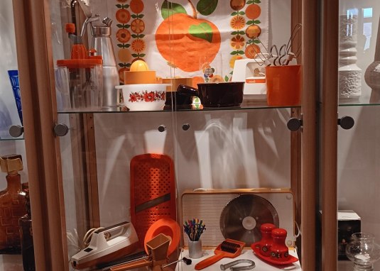 Vitrine im museum &copy; Museum Ober-Hilbersheim