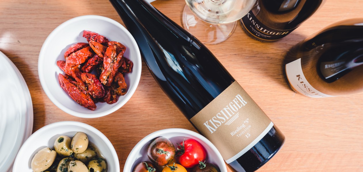 Weingut Kissinger_Wein und Tapas, &copy; Clemens Hess