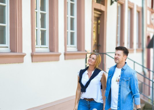 Barokke gebouwen in Ober-Ingelheim