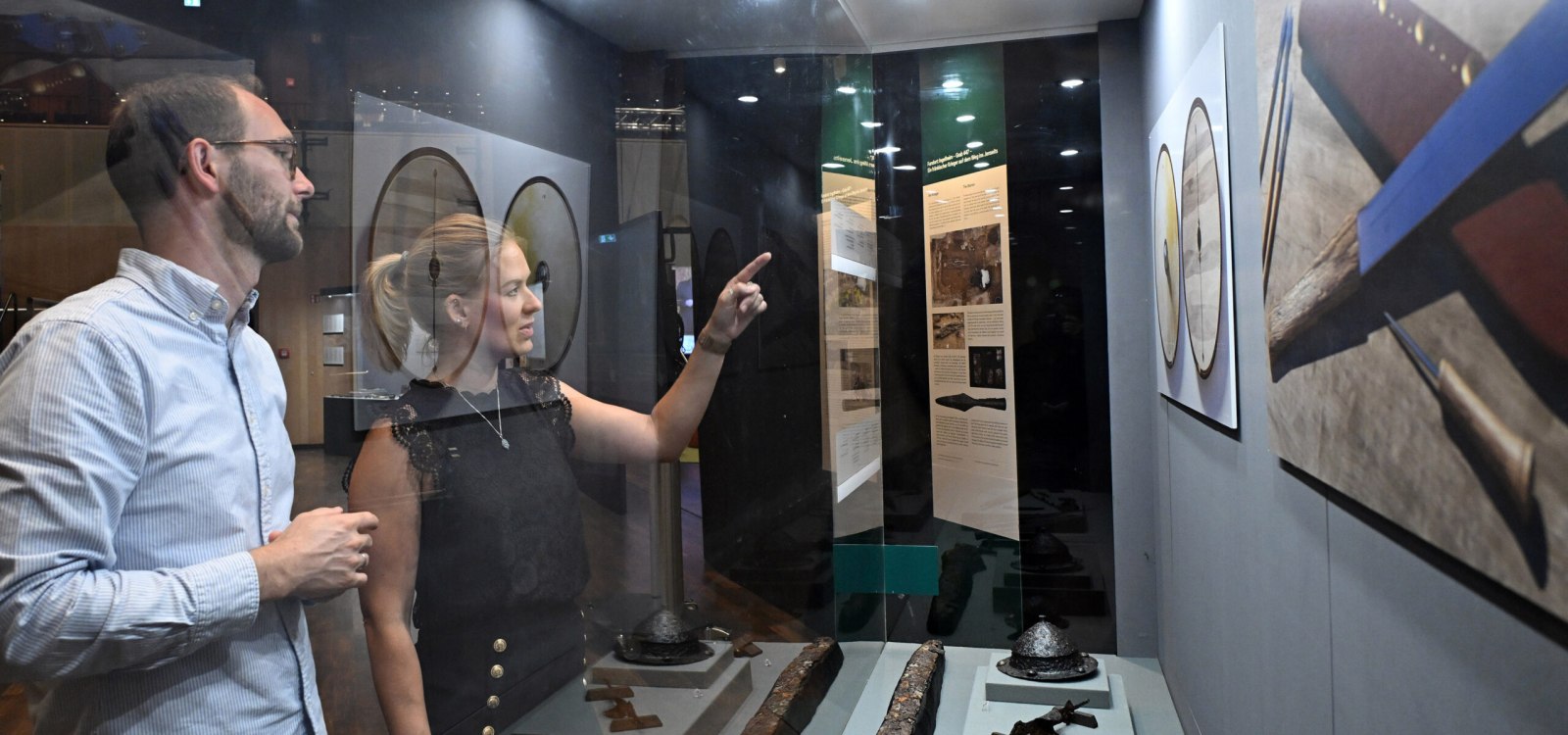 Grab 447 - Ausstellung, © Kristina Schaefer/IKuM GmbH