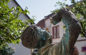 Weedemännchen nah © Verbandsgemeinde Gau-Algesheim, Andreas Paceck