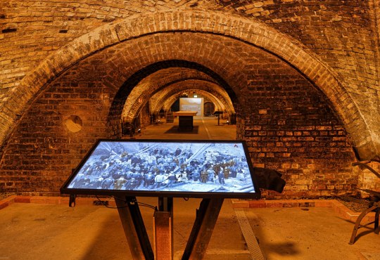 Ausstellung Kellergenossen, &copy; Rainer Oppenheimer/Stadt Ingelheim