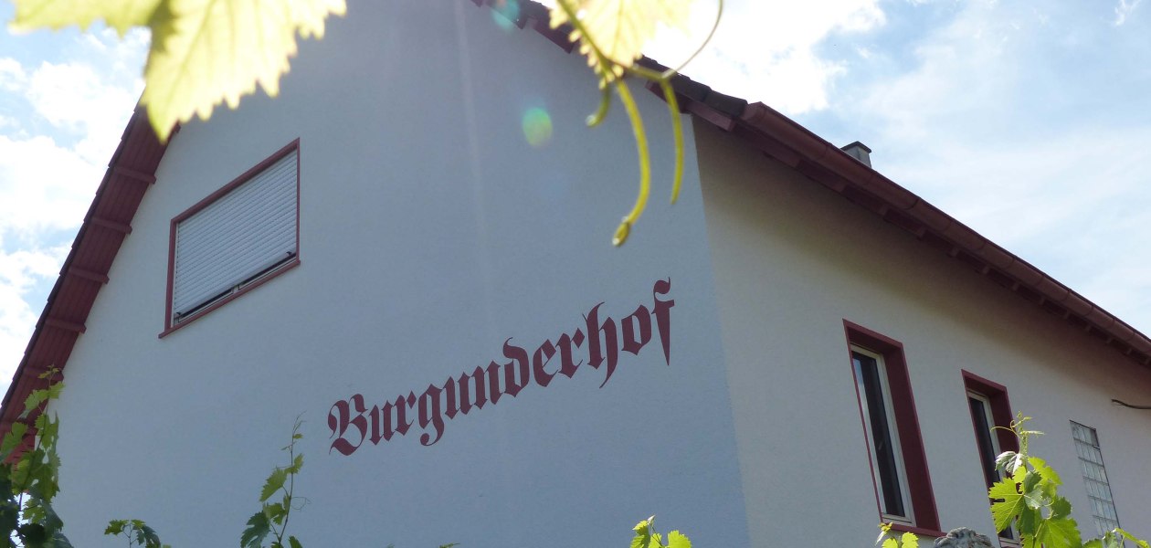 Burgunderhof Mergel_Geb&auml;ude, &copy; Burgunderhof Mergel