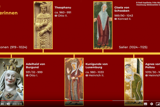 Fünf außergewöhnliche Kaiserinnen des Mittelalters