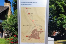 Bild historische M&uuml;hlenkarte &copy; Stadt Ingelheim/uz