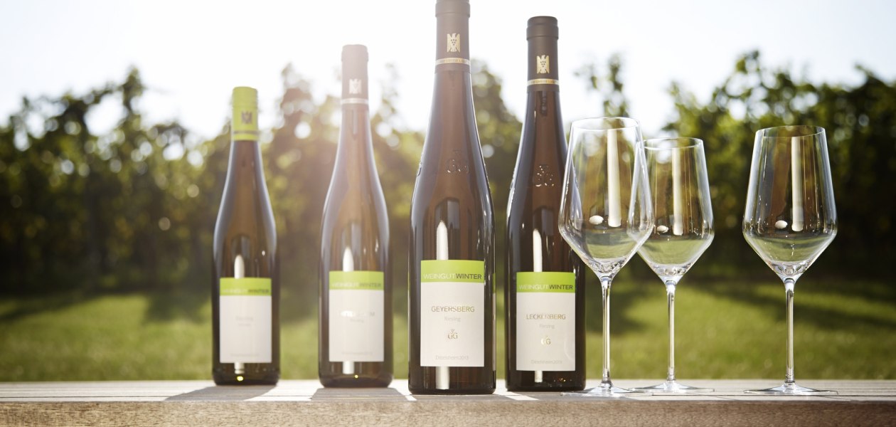 Winterflessen, &copy; Weingut Winter