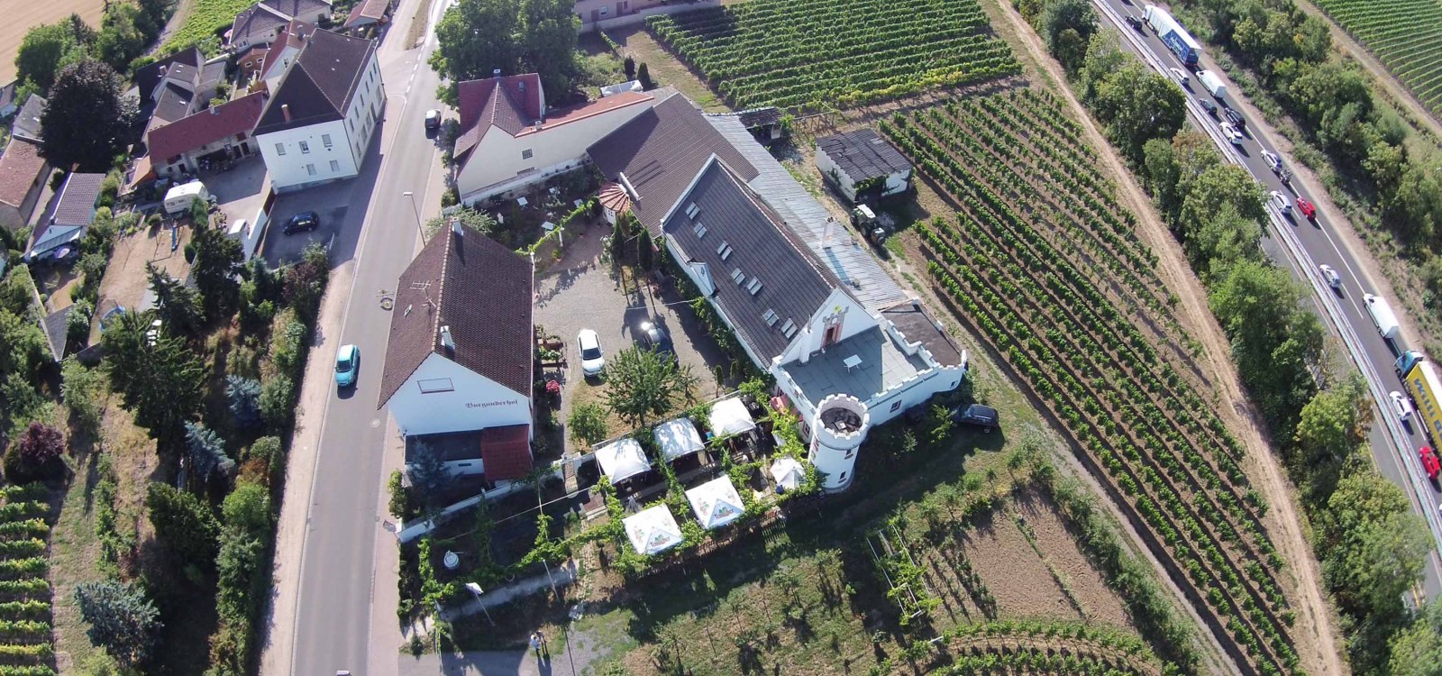 luchtfoto-burgunderhof, &copy; Burgunderhof Mergel