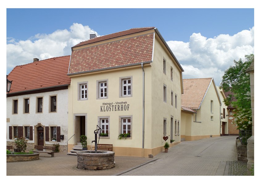 Weingut Klosterhof_Weingut, &copy; Weingut Klosterhof