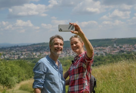 Wandern _ Selfie, &copy; Angelika Stehle/Stadt Ingelheim