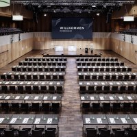 Halle Tischbestuhlung &copy; Roger Richter/IKuM GmbH