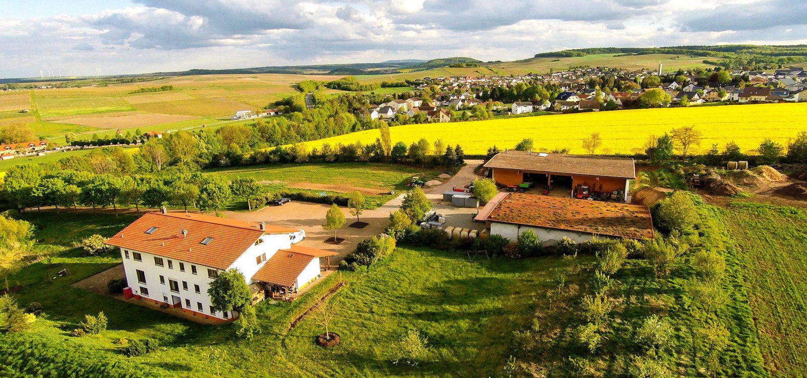 wijnmakerij-gaenz-luchtfoto1, &copy; Weingut G&auml;nz