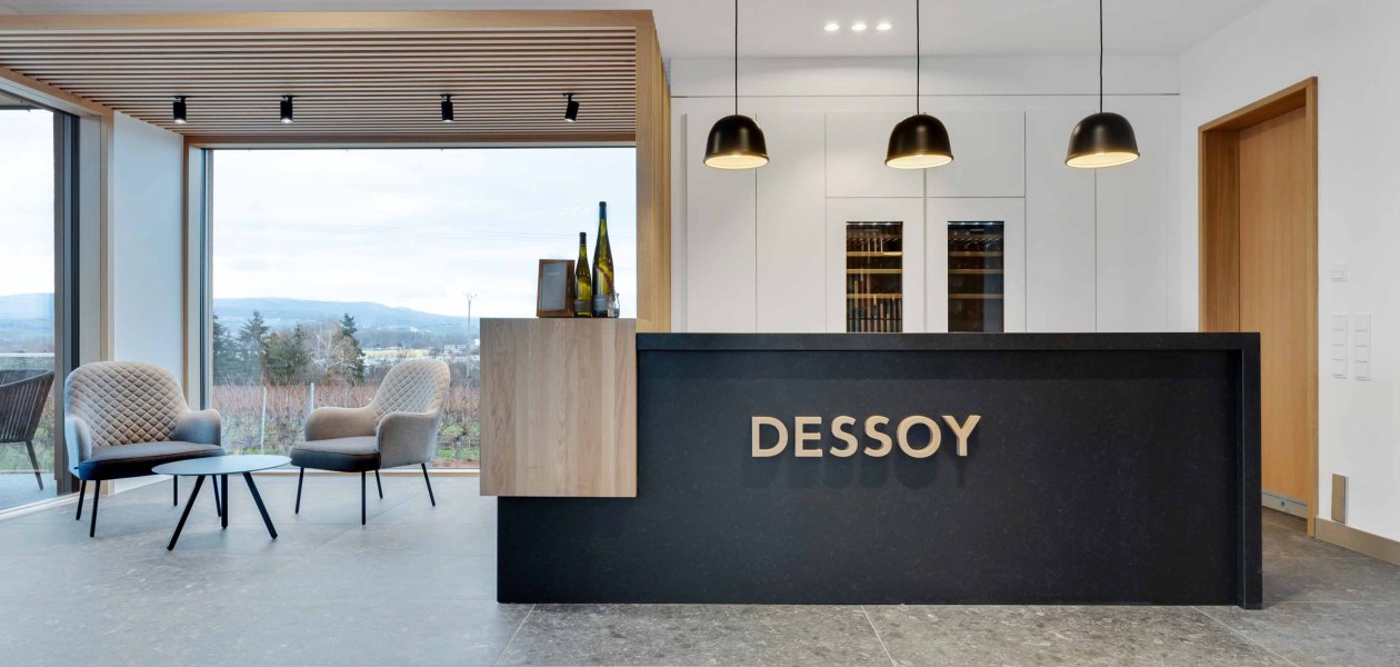 Weingut Dessoy_Vinothek, &copy; Weingut Dessoy