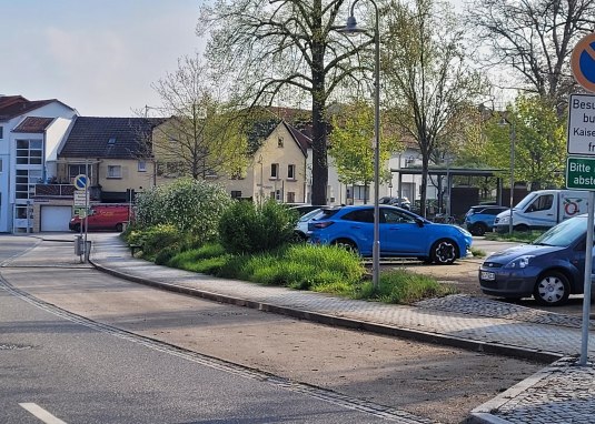 Busparkplatz Kaiserpfalz-Parkplatz &copy; Stadt Ingelheim/uz