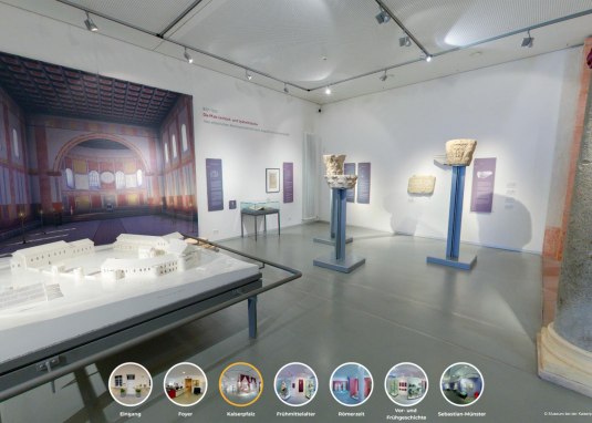 Startseite 360 Grad Rundgang &copy; MbdK, Screenshot: Isabell Kappesser