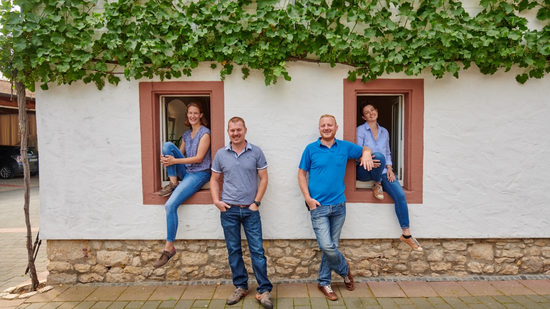 Weingut Klosterm&uuml;hlenhof_Familie, &copy; Weingut Klosterm&uuml;hlenhof