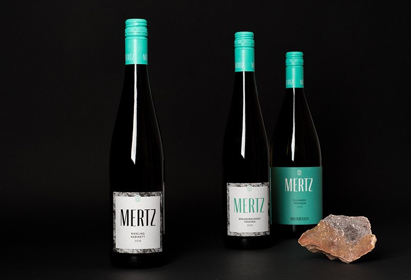 winery-mertz-labels, &copy; Weingut Mertz