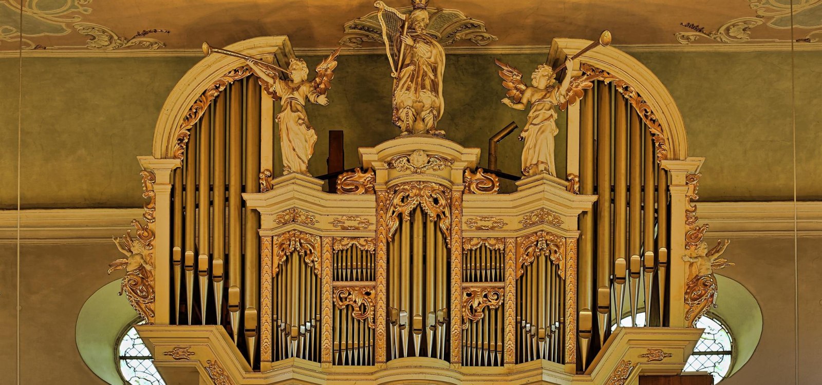 Orgel, © Rainer Oppenheimer/Stadt Ingelheim