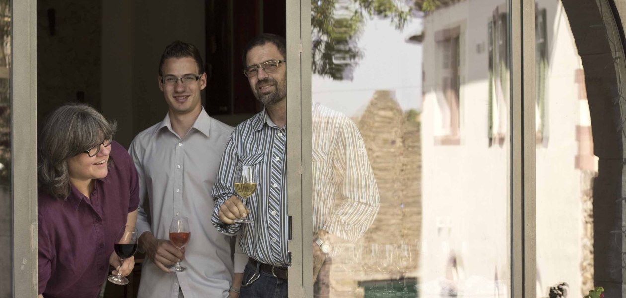 Weingut Reineck-Baltz_Familie, &copy; Weingut Reineck-Baltz