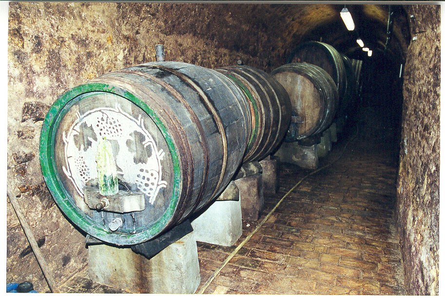 Pfaff wines vaulted cellar, &copy; PFAFF WEINE