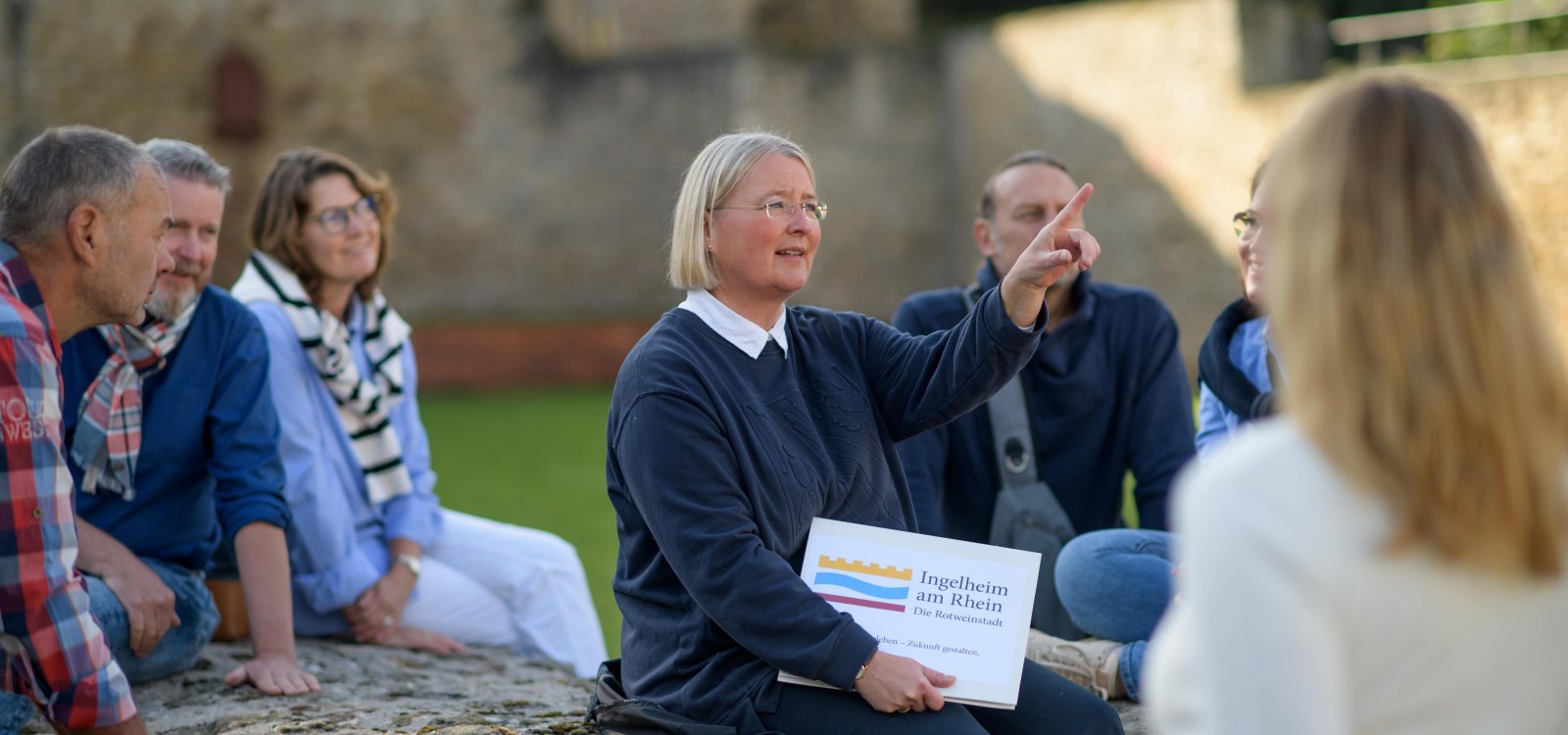 Führung Kaiserpfalz Ingelheim 2, © Angelika Stehle/Stadt Ingelheim