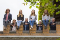 Burghof_Oswald_Familie, &copy; Weingut Burghof Oswald