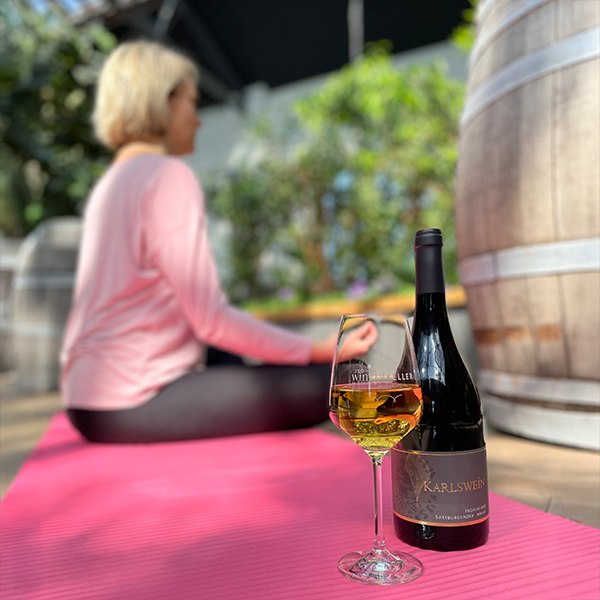 „Wein-Meditation“ im Winzerkeller, © IKuM GmbH