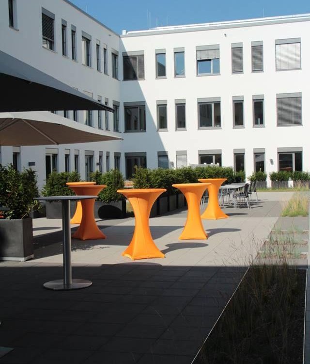 iCC Konferenzzentrum Ingelheim. Geb&auml;ude, &copy; iCC Konferenzzentrum Ingelheim