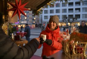 Weihnachtsshopping © Stadt Ingelheim /Angelika Stehle