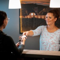 Rezeption, Stiegelgasse 70