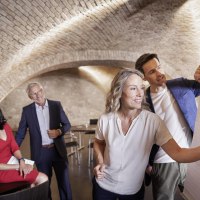 Tagung im Kellergewölbe © Roger Richter/IKuM GmbH