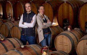 Stefan und Anna Raddeck &copy; Weingut Raddeck