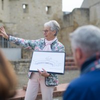 Kaiserpfalz-Führung © Angelika Stehle/Stadt Ingelheim