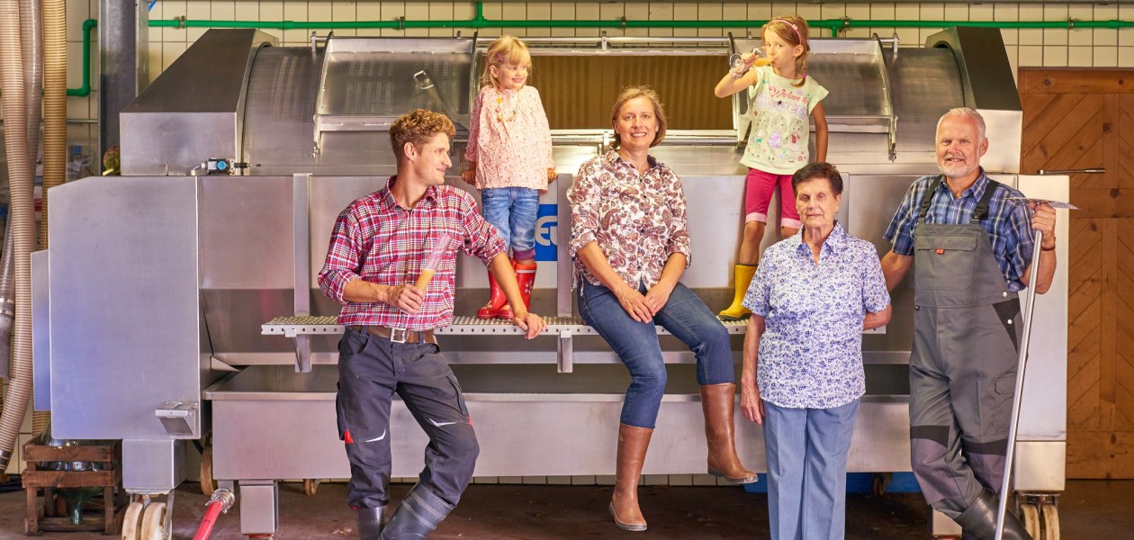 Weingut Hamm_Familie, &copy; Weingut Hamm